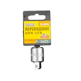 Переходник Master-Tool 78-0084 3/8"Н-1/2"В CRV                                                      