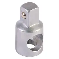 Переходник Master-Tool 78-0086 1/2"H-3/8"B с отверстием для воротка CRV                             