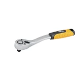 Трещотка Master-Tool 78-0101 1/4" 72Т гнутая                                                        