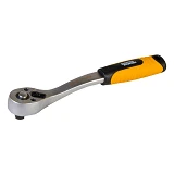 Трещотка Master-Tool 78-0121 3/8" 72Т гнутая                                                        