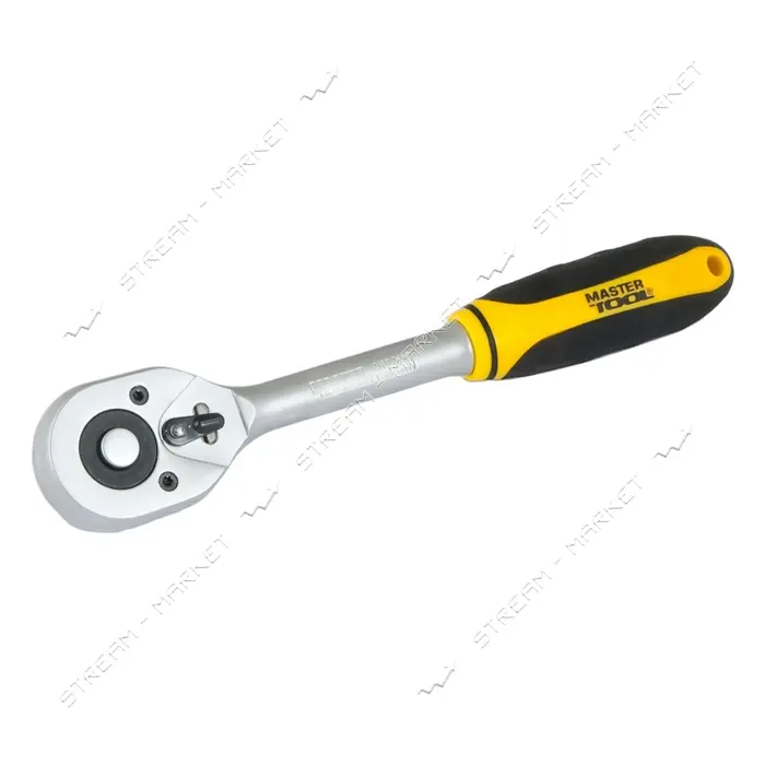 Трещотка Master-Tool 78-0123 3/8" 45Т прямая                                                        