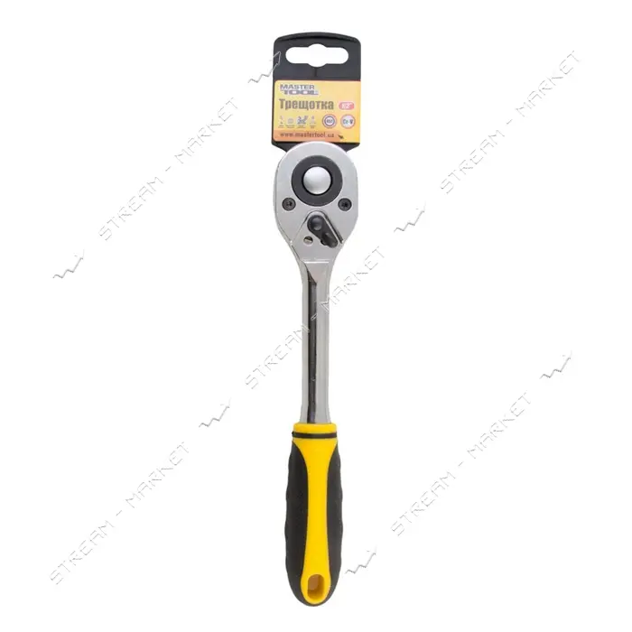 Трещотка Master-Tool 78-0143 1/2" 45Т прямая                                                        