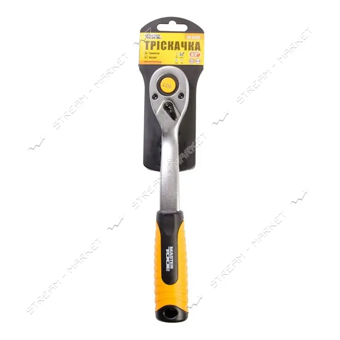 Трещотка Master-Tool 78-0149 1/2" 90Т