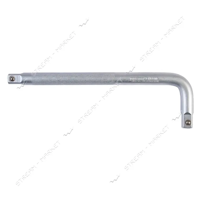 Вороток Master-Tool 78-0228 L-образный 1/2" 280мм CRV