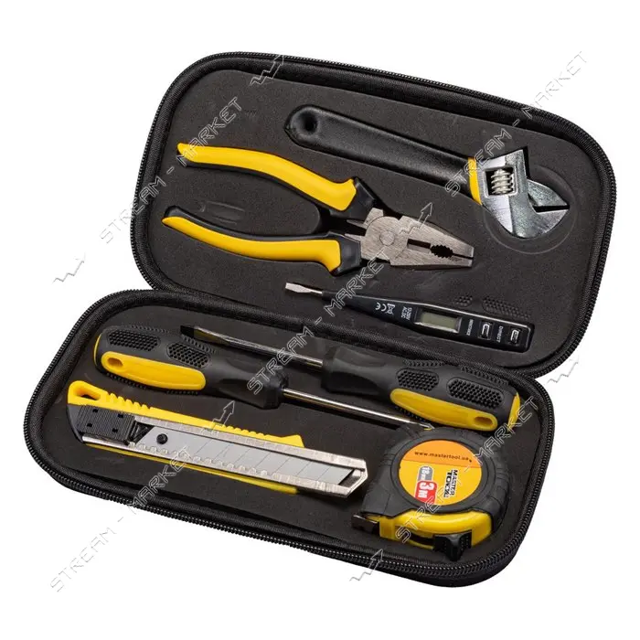 Набор инструмента Master-Tool 78-0307 Любитель 7 элементов                                          