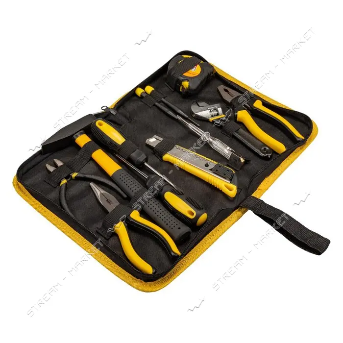 Набор инструмента Master-Tool 78-0312 Умелец 12 элементов                                           