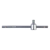 Вороток Master-Tool 78-0411 Т-образный 1/4" 110мм CRV                                               