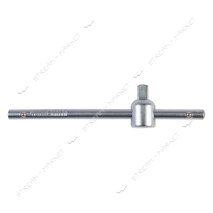 Вороток Master-Tool 78-0411 Т-образный 1/4" 110мм CRV                                               