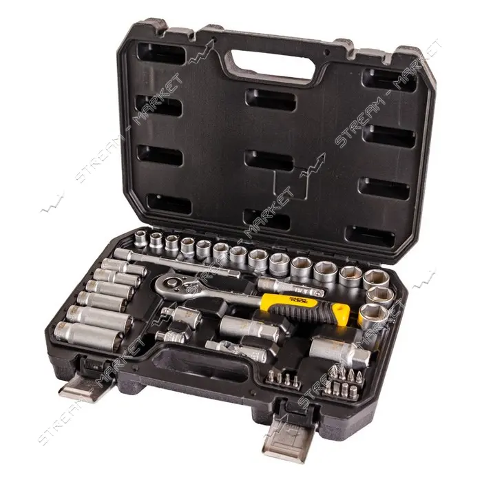 Набор ключей и насадок торцевых Master-Tool 78-3039 CRV 3/8" 39шт