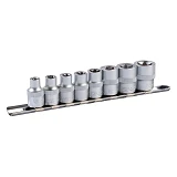 Набор насадок торцевых Master-Tool 78-3808 CRV E-TORX 3/8" E8-E20 8шт