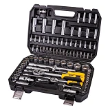 Набор ключей и насадок торцевых Master-Tool 78-5094 CV 1/4" и 1/2"  94шт                            