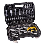 Набор ключей и насадок торцевых Master-Tool 78-5094 CV 1/4" и 1/2"  94шт                            