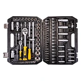 Набор ключей и насадок торцевых Master-Tool 78-5094 CV 1/4" и 1/2"  94шт                            