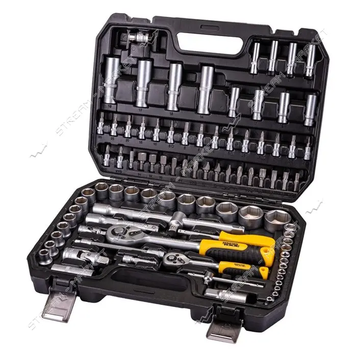 Набор ключей и насадок торцевых Master-Tool 78-5094 CV 1/4" и 1/2"  94шт                            