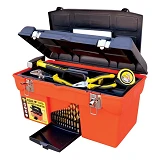 Ящик для инструмента Master-Tool 79-2106 19" 480x265x252мм металлические замки