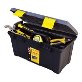Ящик для инструмента Master-Tool 79-2212 19.5" 500x250x255мм пластиковые замки