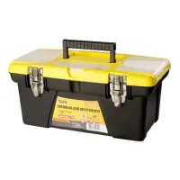 Ящик для инструмента Master-Tool 79-2316 16" 415x210x190мм съемные органайзеры метал. замки         