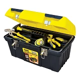 Ящик для инструмента Master-Tool 79-3052 19" 485x275x250мм металлические замки                      