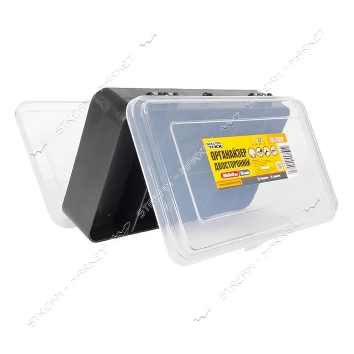 Органайзер двухсторонний Master-Tool 79-3160 13 секций 6.3" 160x95x45мм