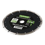 Круг по бетону Apro 830010 Сегмент 180х2.2мм 22-24%
