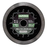 Диск по бетону Apro 830054 Керамика Экстра 125х1.3х22.2мм 22-24%                                    
