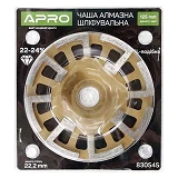 Чаша алмазная Apro 830545 шлифовальная 125мм 22-24% ТL-образная
