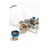 Краскопульт Master-Tool 80-8904 HVLP ВБ пластик d1.4мм 160-240л/мин 3-4 бар тип В                   