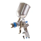 Краскопульт Master-Tool 80-8905 HVLP ВБ 600мл алюминий d1.4мм 150-220л/мин 3-4 бар тип А            