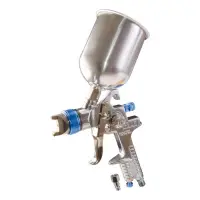 Краскопульт Master-Tool 80-8905 HVLP ВБ 600мл алюминий d1.4мм 150-220л/мин 3-4 бар тип А            