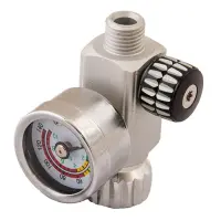 Редуктор с манометром для краскопульта Master-Tool 80-8917 HQ 0-10 бар 1/4"                         