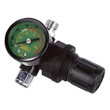 Редуктор с манометром для краскопульта Master-Tool 80-8918 0-12 бар 1/4"