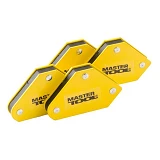 Набор магнитов для сварки Master-Tool 81-0204 4кг 45 90 135