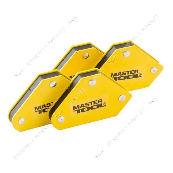 Набор магнитов для сварки Master-Tool 81-0204 4кг 45 90 135