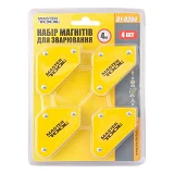 Набор магнитов для сварки Master-Tool 81-0204 4кг 45 90 135
