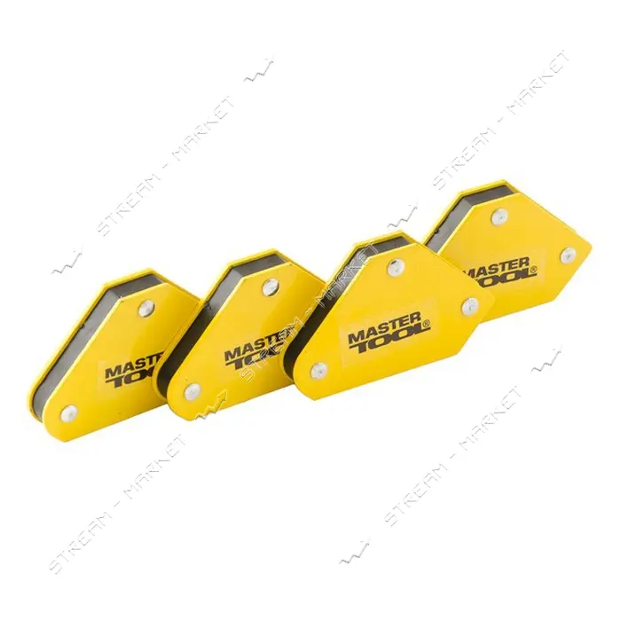 Набор магнитов для сварки Master-Tool 81-0204 4кг 45 90 135