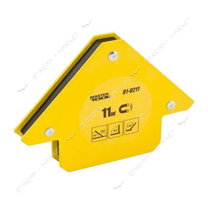 Магнит для сварки Master-Tool 81-0211 11кг 45 90 135                                                