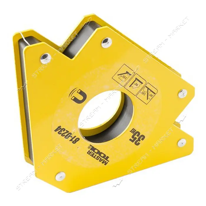 Магнит для сварки Master-Tool 81-0234 35кг 45 90 135                                                