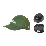 Каскетка защитная Master-Tool 81-2005 зеленая