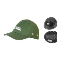 Каскетка защитная Master-Tool 81-2005 зеленая                                                       