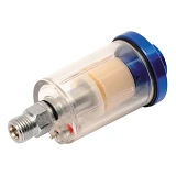 Минифильтр стеклянный для краскопульта Master-Tool 81-8545 1/4"