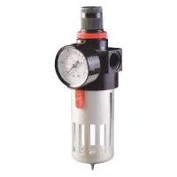 Фильтр для очистки воздуха Master-Tool 81-8553 с редуктором металлический 1/2"                      