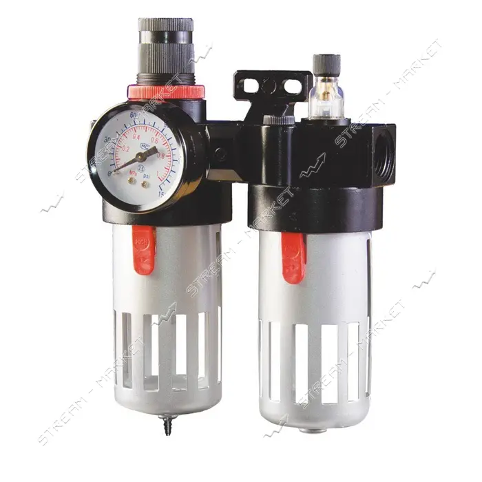 Воздушный фильтр редуктор смаз.устройство Master-Tool 81-8555 мет. 1/2"                             