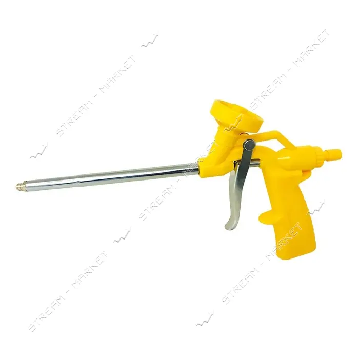 Пистолет для монтажной пены Master-Tool 81-8677 310мм пластиковый корпус                            