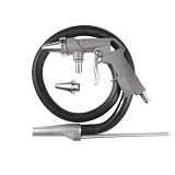 Пистолет пескоструйный MasterTool 81-8706 со шлангом d6мм 320-420л/мин 10бар