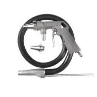 Пистолет пескоструйный MasterTool 81-8706 со шлангом d6мм 320-420л/мин 10бар                        