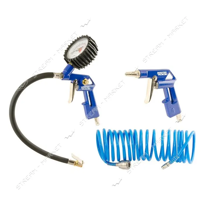 Набор пневмоинструмента Master-Tool 81-8737 3шт KIT                                                 