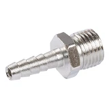 Переходник Master-Tool 81-9286 с НР 1/4" на елочку 6мм