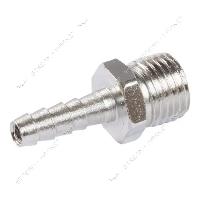 Переходник Master-Tool 81-9286 с НР 1/4" на елочку 6мм