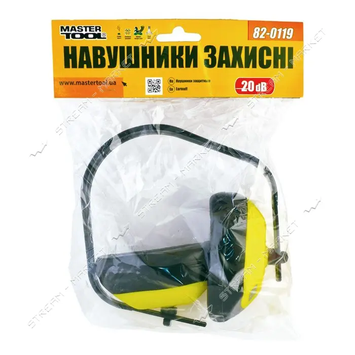 Наушники защитные MasterTool 82-0119