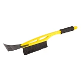 Щетка автомобильная со скребком Master-Tool 84-0003 175x10мм L 520мм желтая